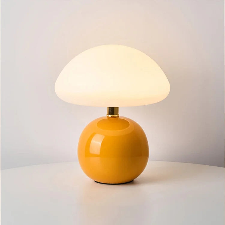 Paddestoel ontwerp LED tafellamp