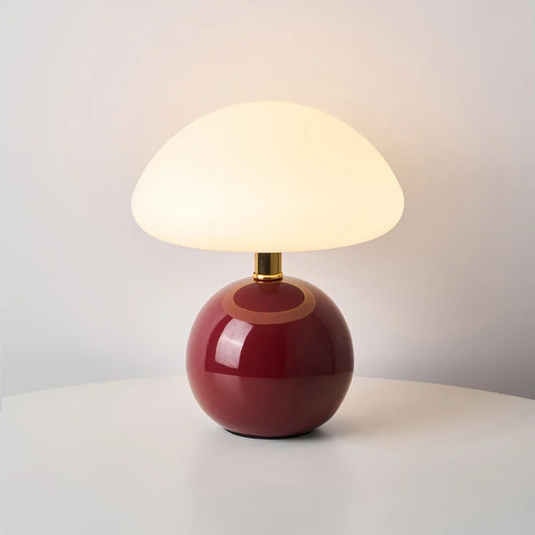 Paddestoel ontwerp LED tafellamp