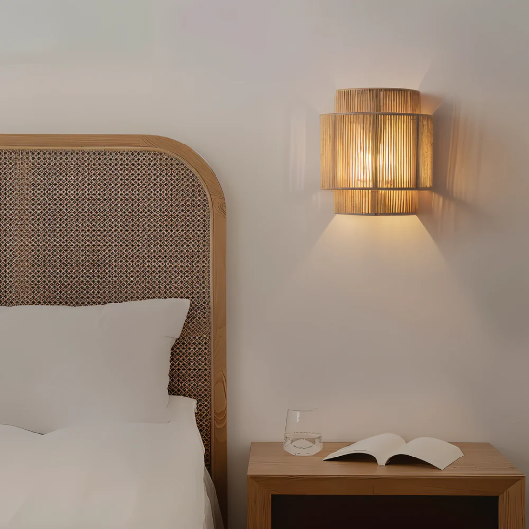Solra| Boho Wall Sconce Lamp