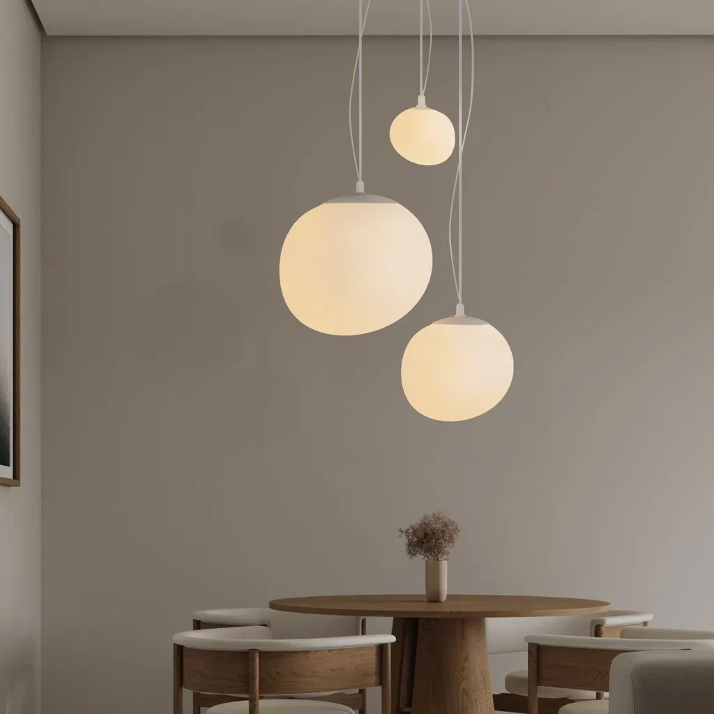 Lampe suspendue LED moderne
