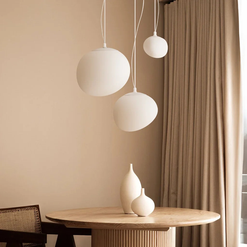 Lampe suspendue LED moderne