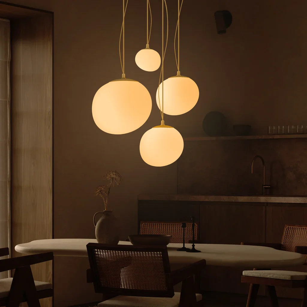 Lampe suspendue LED moderne