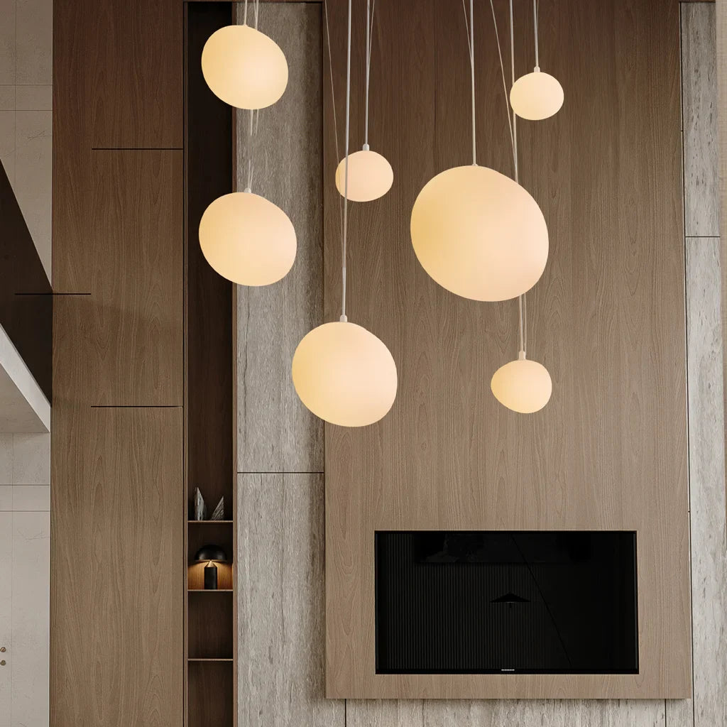 Lampe suspendue LED moderne