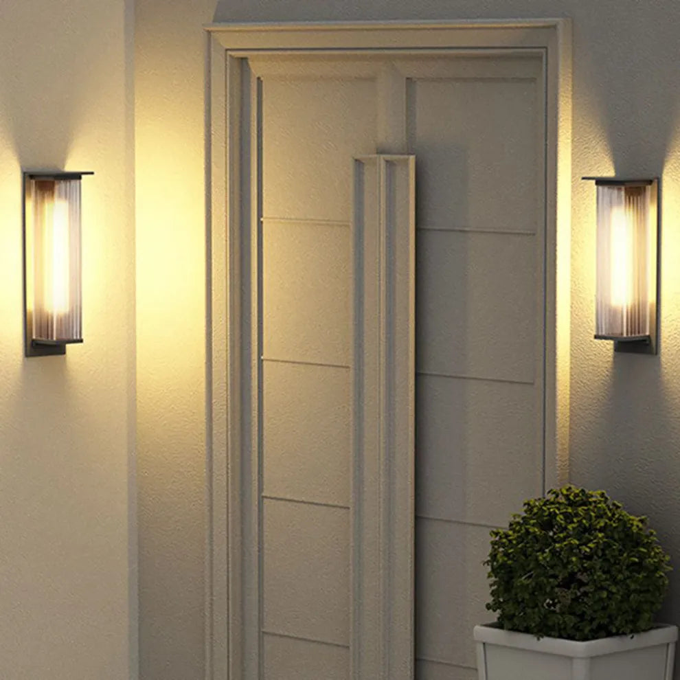 Belisara | Modern Outdoor Wall Sconce Lamp