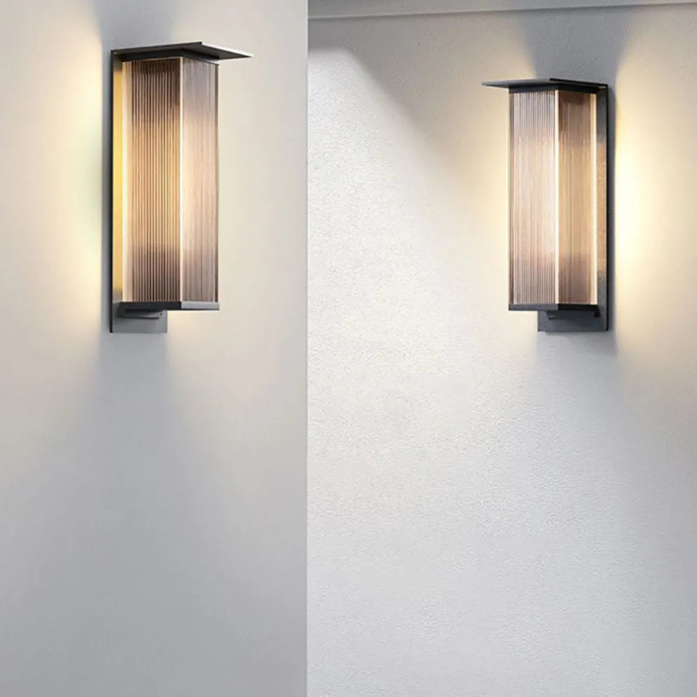 Belisara | Modern Outdoor Wall Sconce Lamp