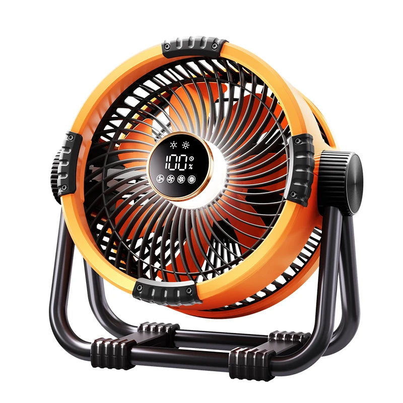 Breezeflow | Rechargeable Wireless Table Fan 0