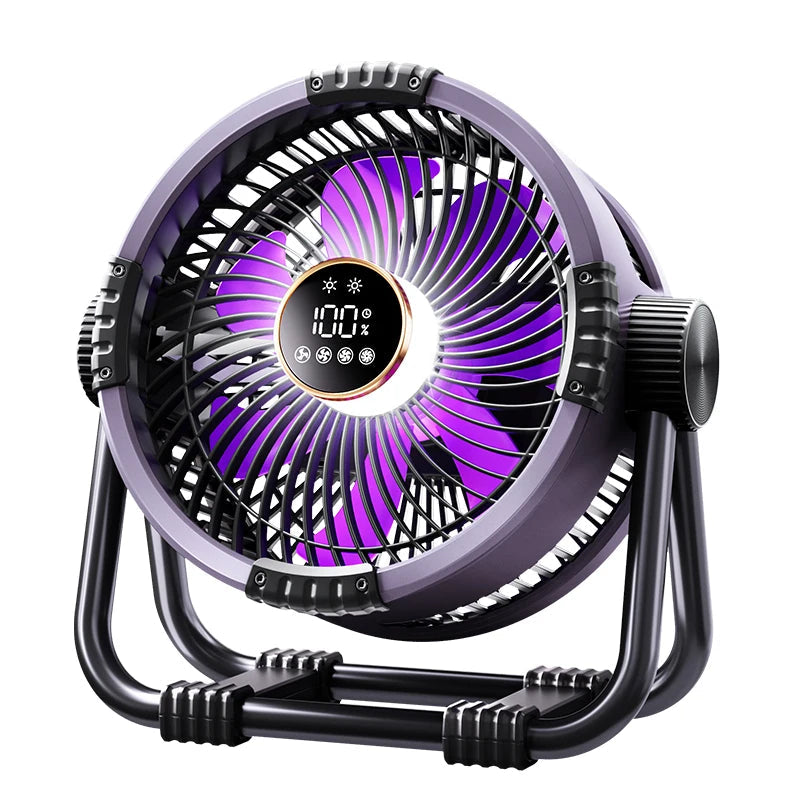 Breezeflow | Rechargeable Wireless Table Fan 1