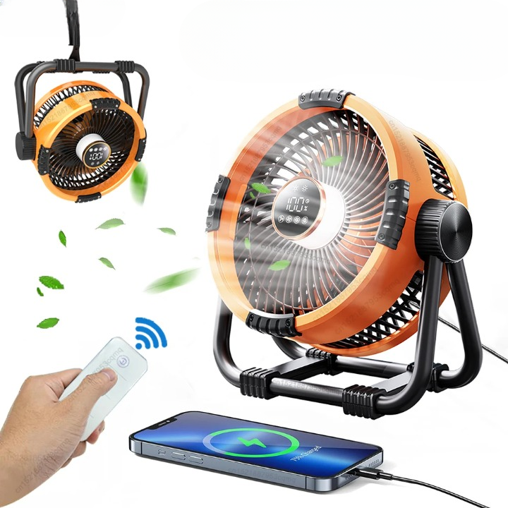 Breezeflow | Rechargeable Wireless Table Fan 2
