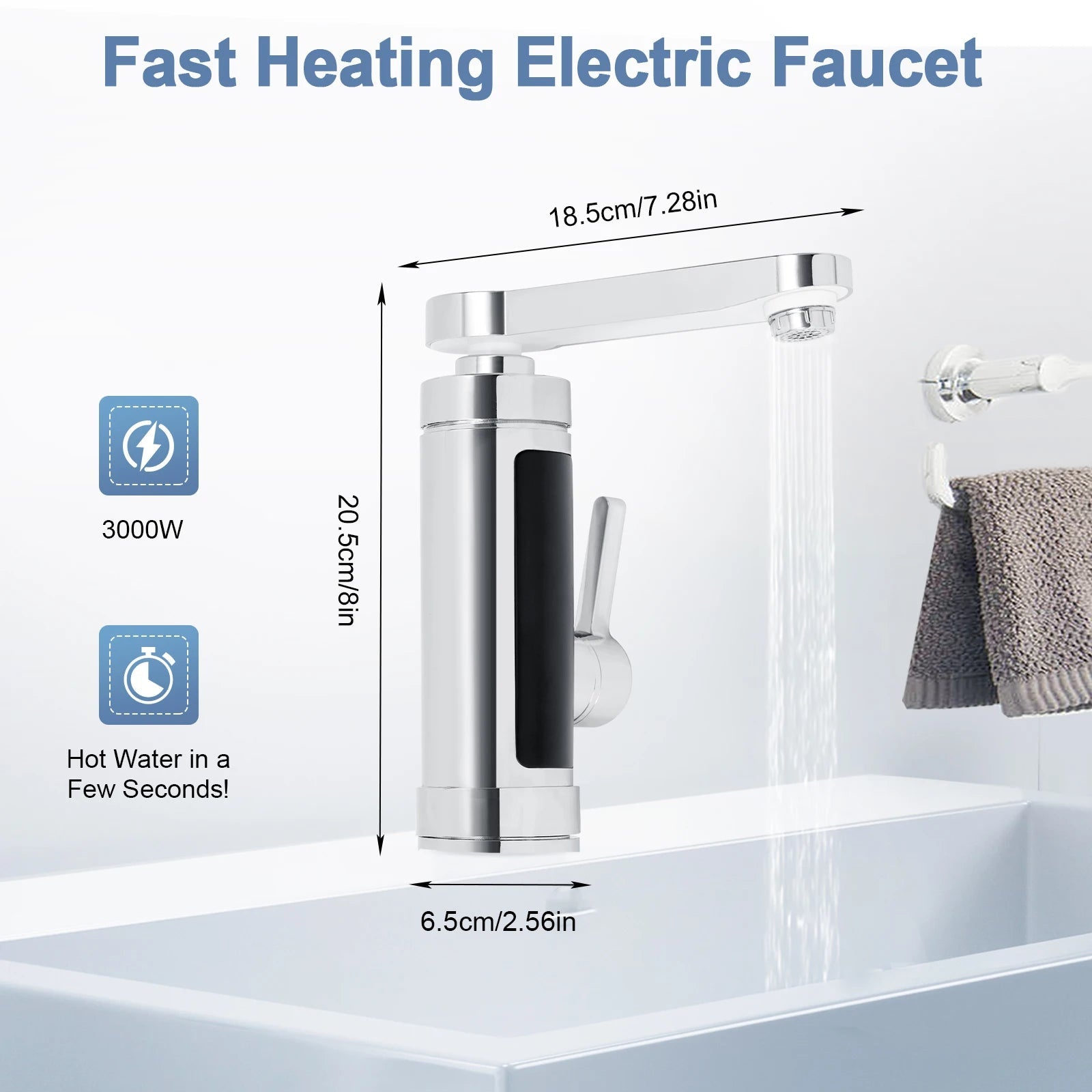 Brisella | Instant Hot Water Kitchen Faucet