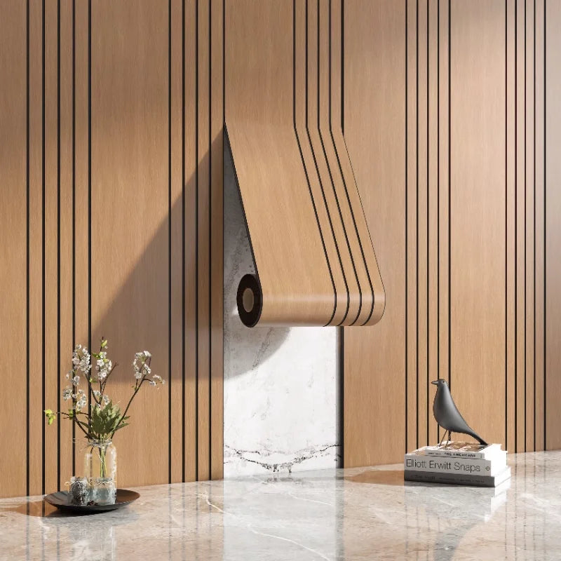 Briselle | 3D Holz Muster Wandpaneele
