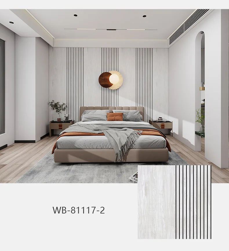 Briselle | 3D Holz Muster Wandpaneele