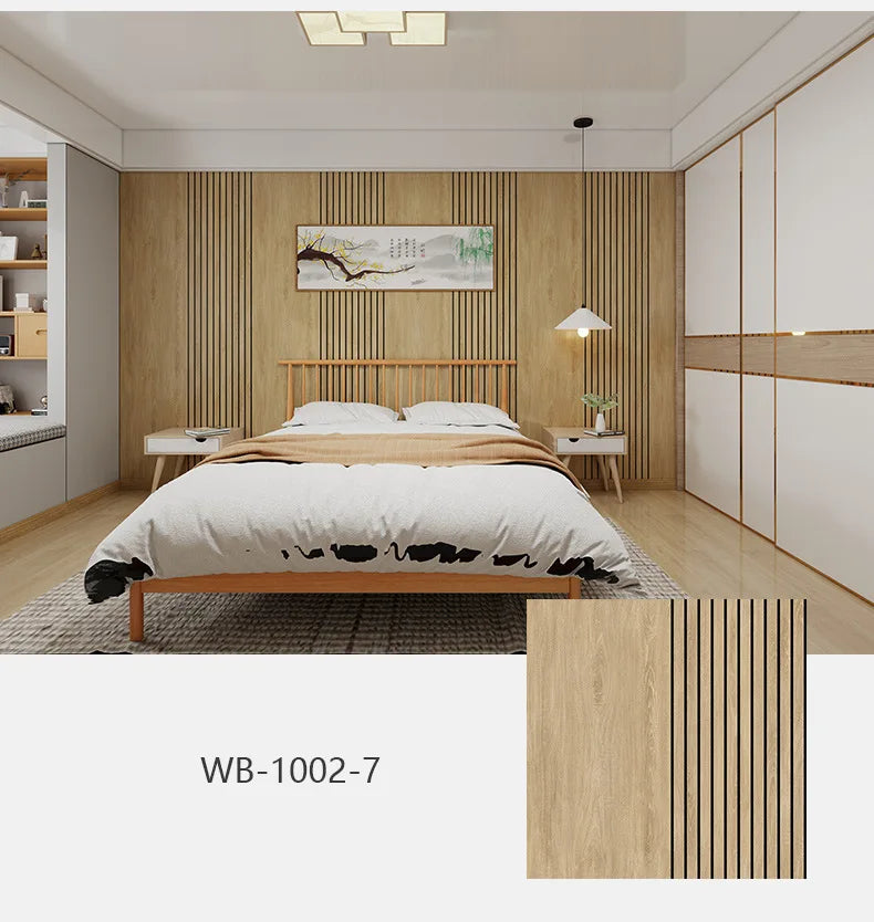 Briselle | 3D Holz Muster Wandpaneele