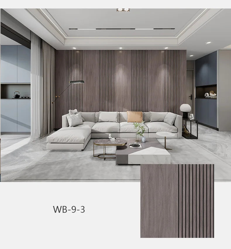 Briselle | 3D Holz Muster Wandpaneele