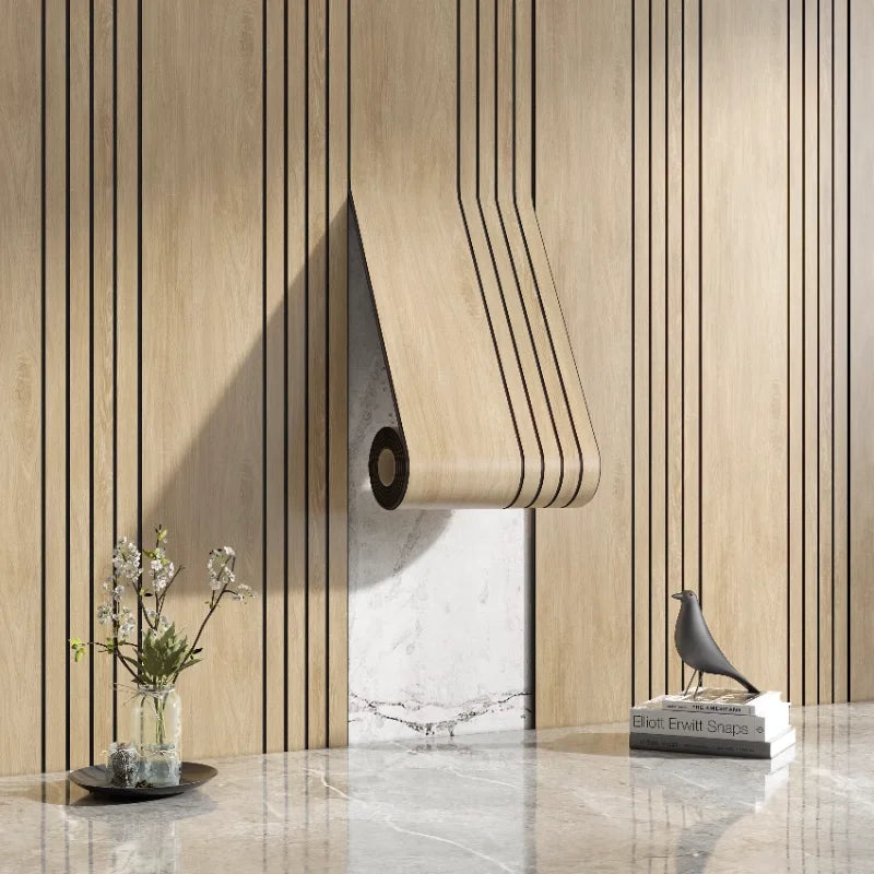 Briselle | 3D Holz Muster Wandpaneele