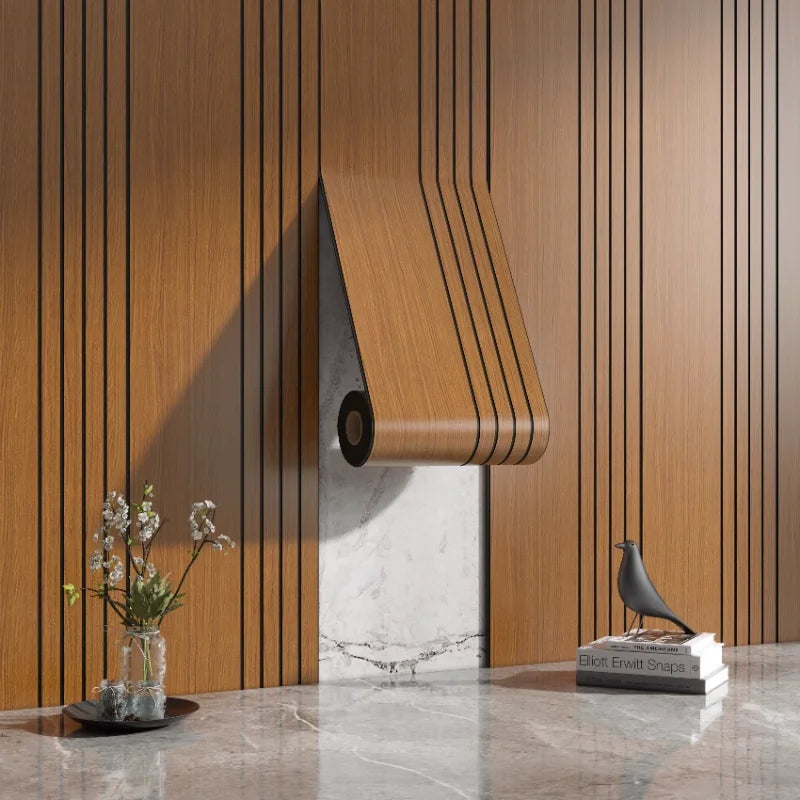 Briselle | 3D Holz Muster Wandpaneele