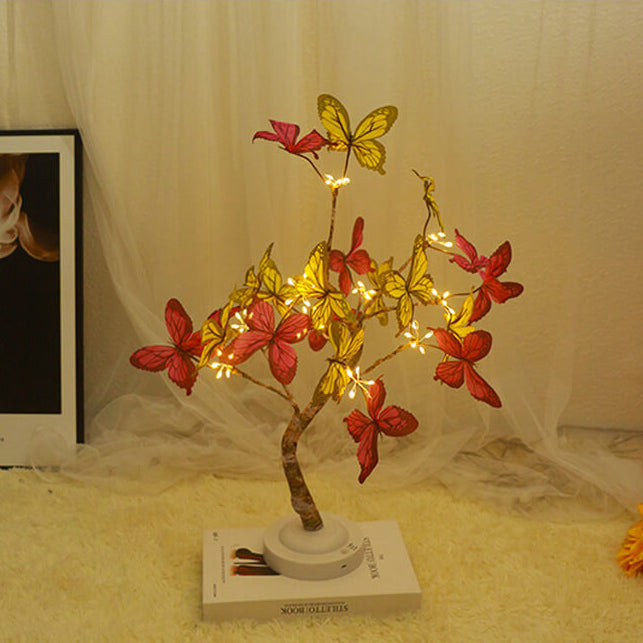 Butterfly Glow | LED Table Lamp for Bedroom & Living Room 0