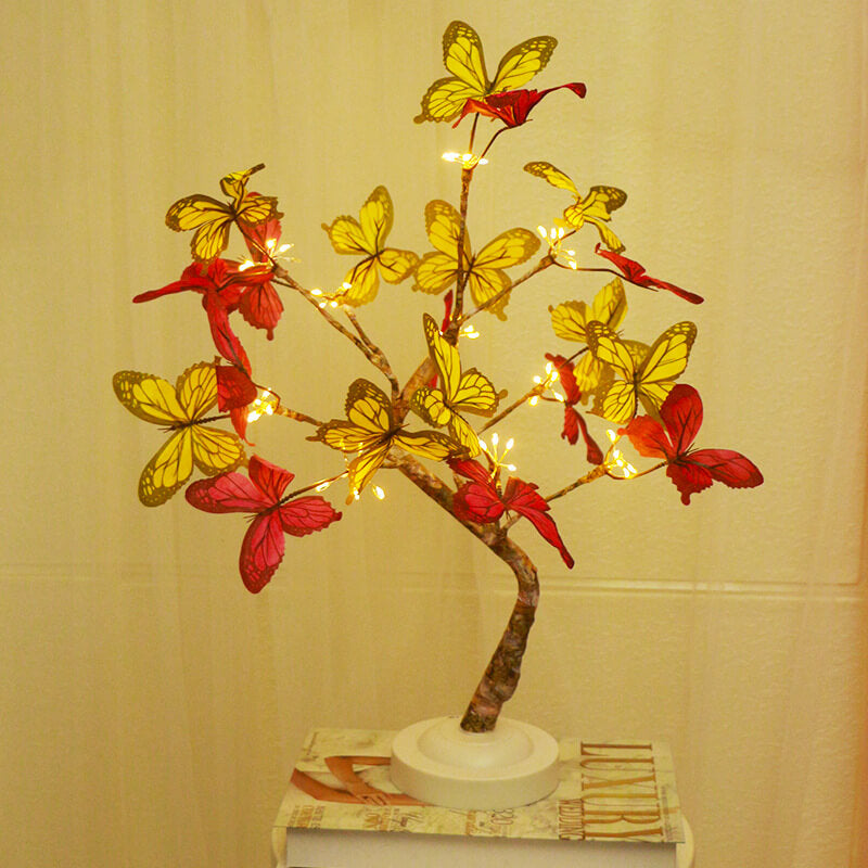 Butterfly Glow | LED Table Lamp for Bedroom & Living Room 2