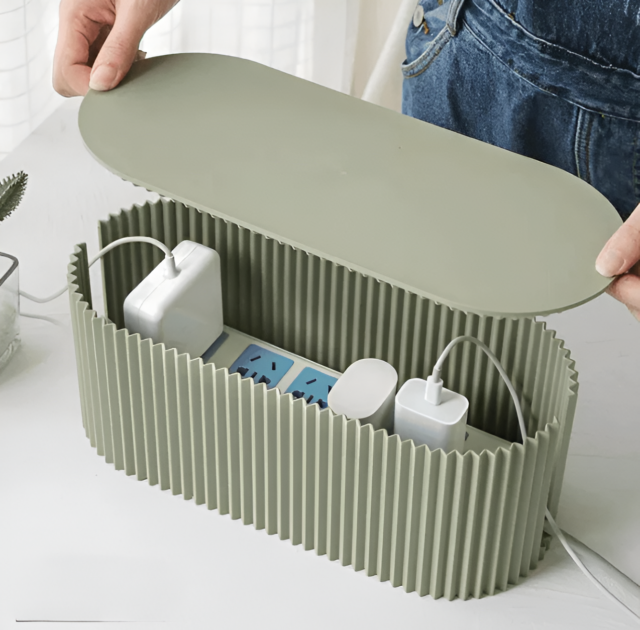 Cablio | Minimalist Cable Management Box