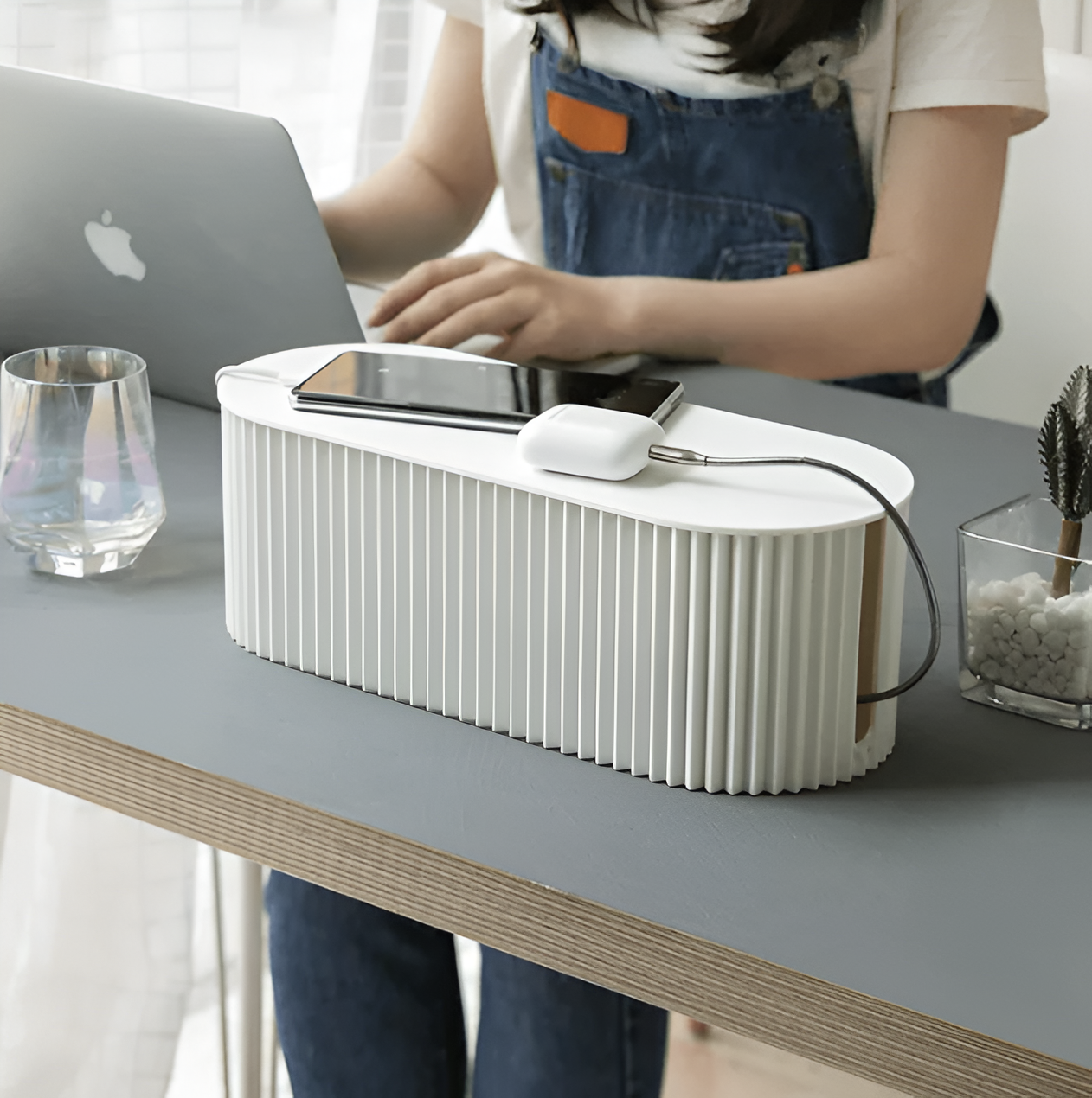 Cablio | Minimalist Cable Management Box