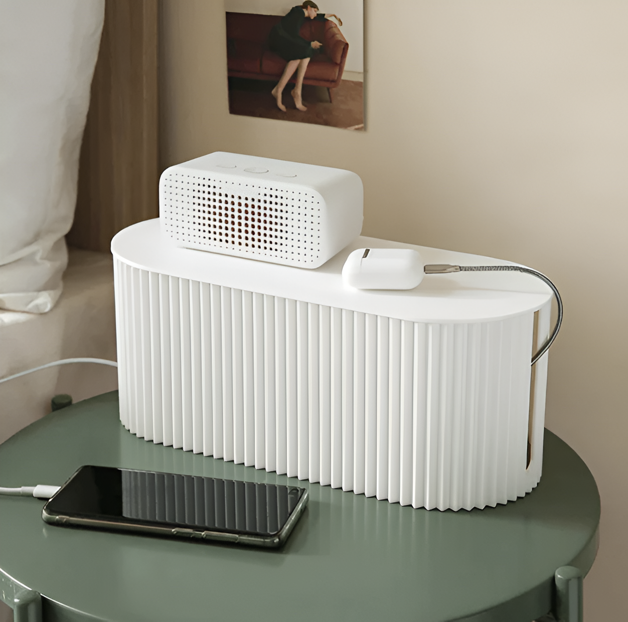 Cablio | Minimalist Cable Management Box