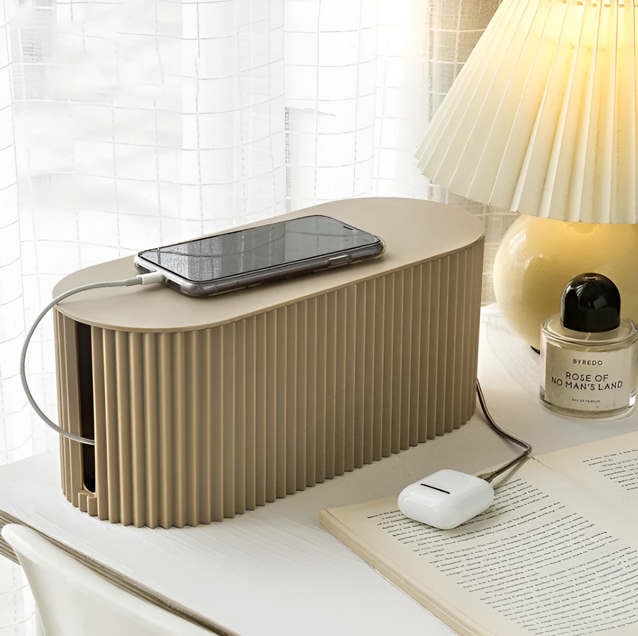 Cablio | Minimalist Cable Management Box