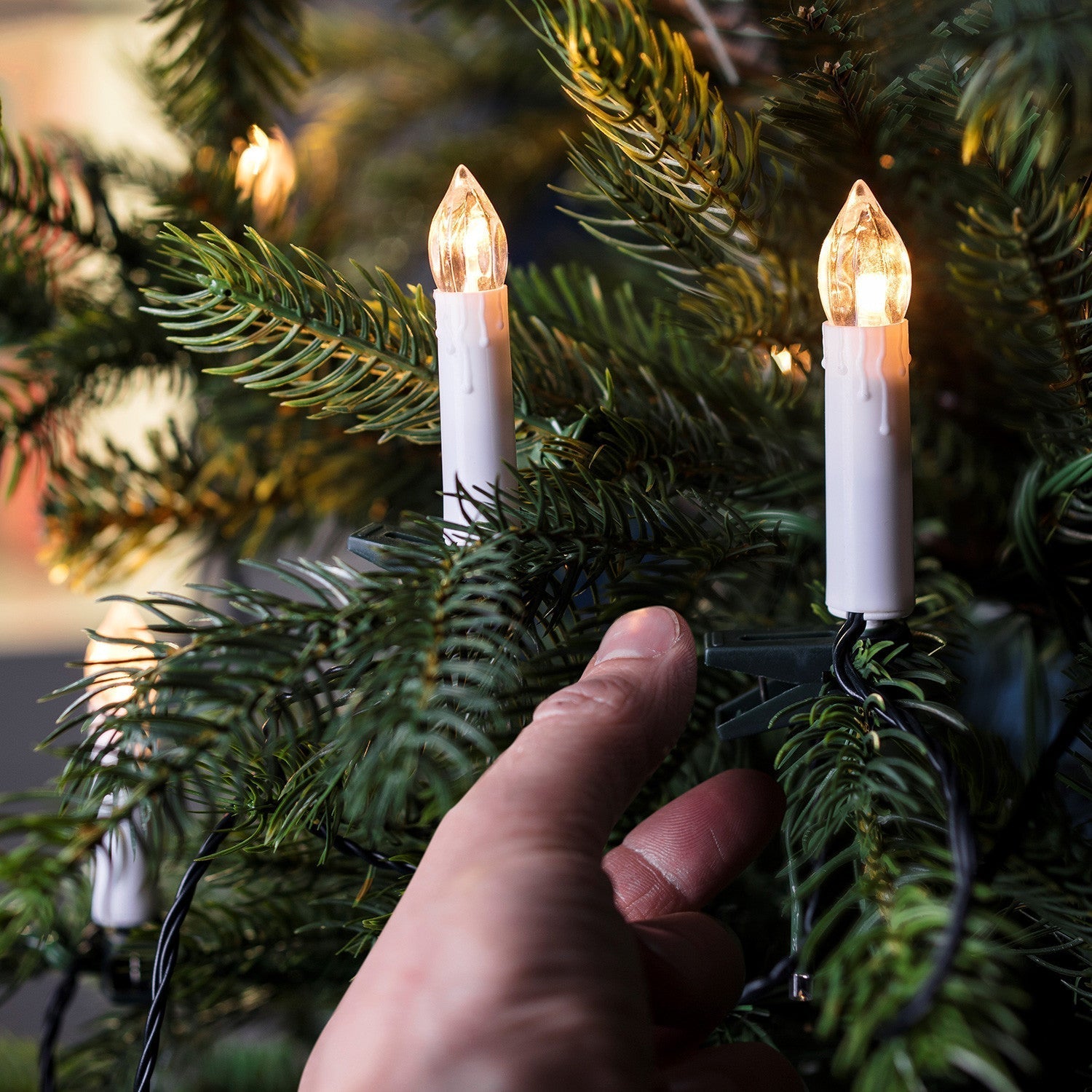 CandleAura | LED Christmas Lights 1