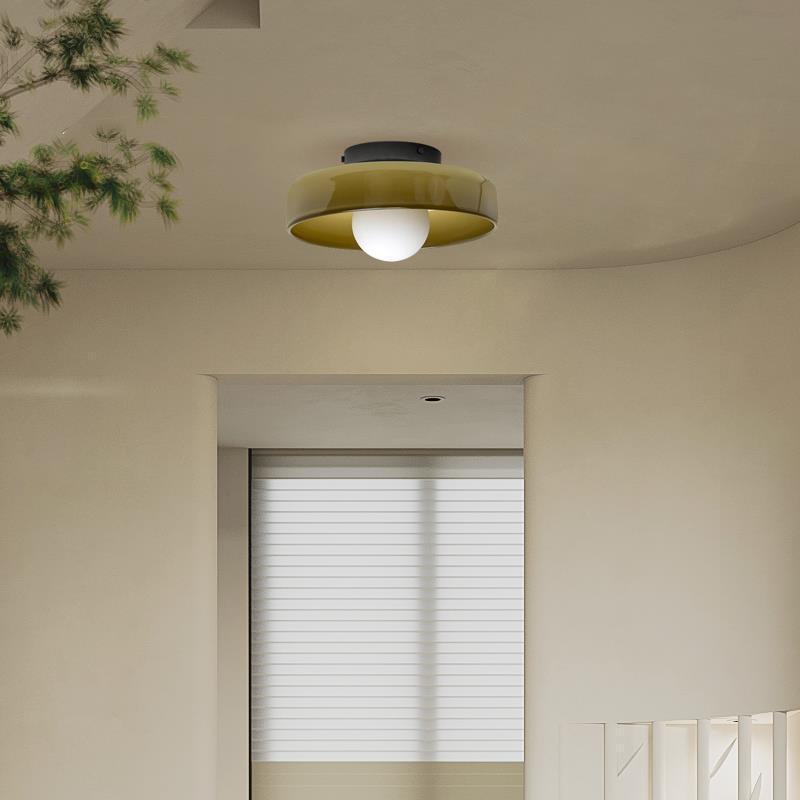 Modern round ceiling light