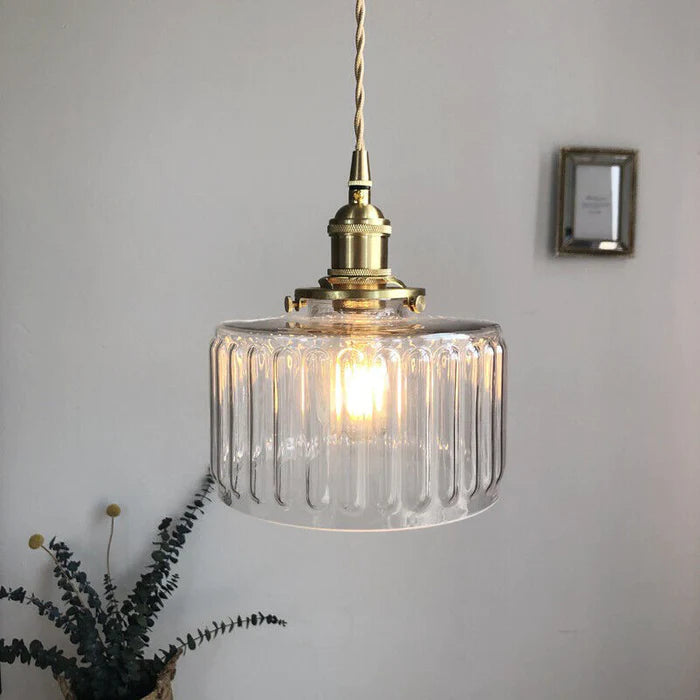 Celestia | Lampada Vintage Sospesa Regolabile