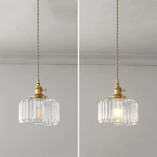 Celestia | Lampada Vintage Sospesa Regolabile