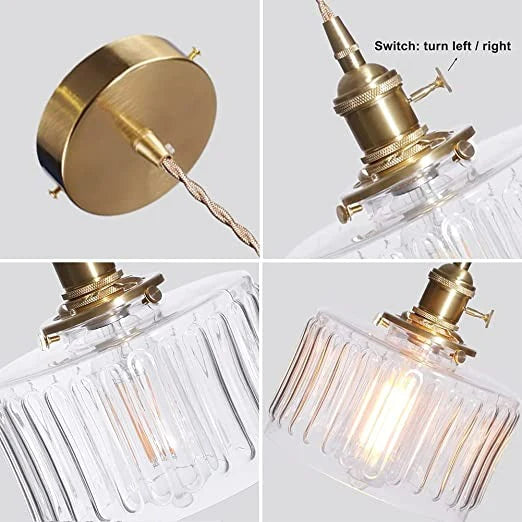 Celestia | Lampada Vintage Sospesa Regolabile