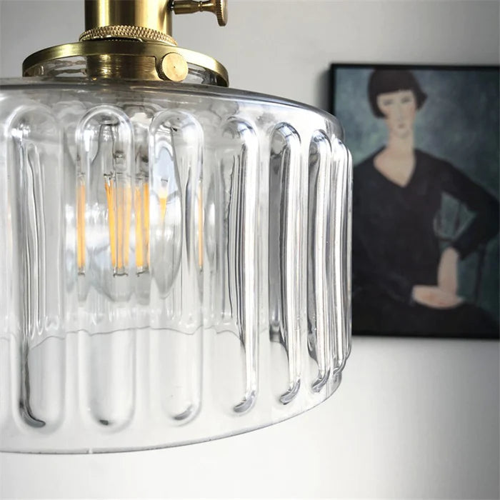 Celestia | Lampada Vintage Sospesa Regolabile