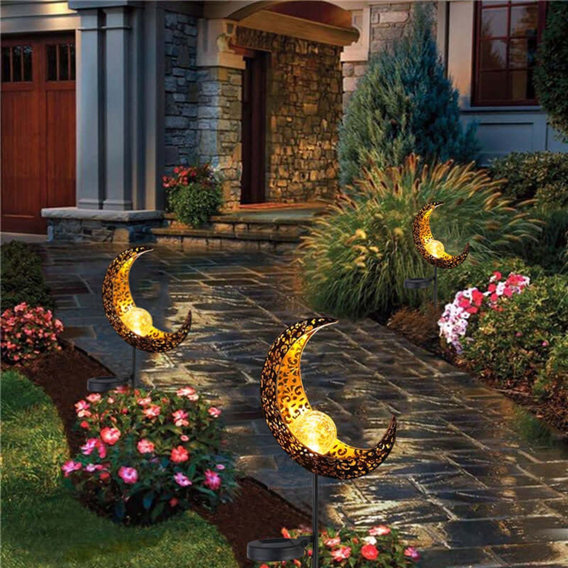 Celestara | Solar Garden Light – Multi-Color, Eco-Friendly Design, Weather Resistant 1