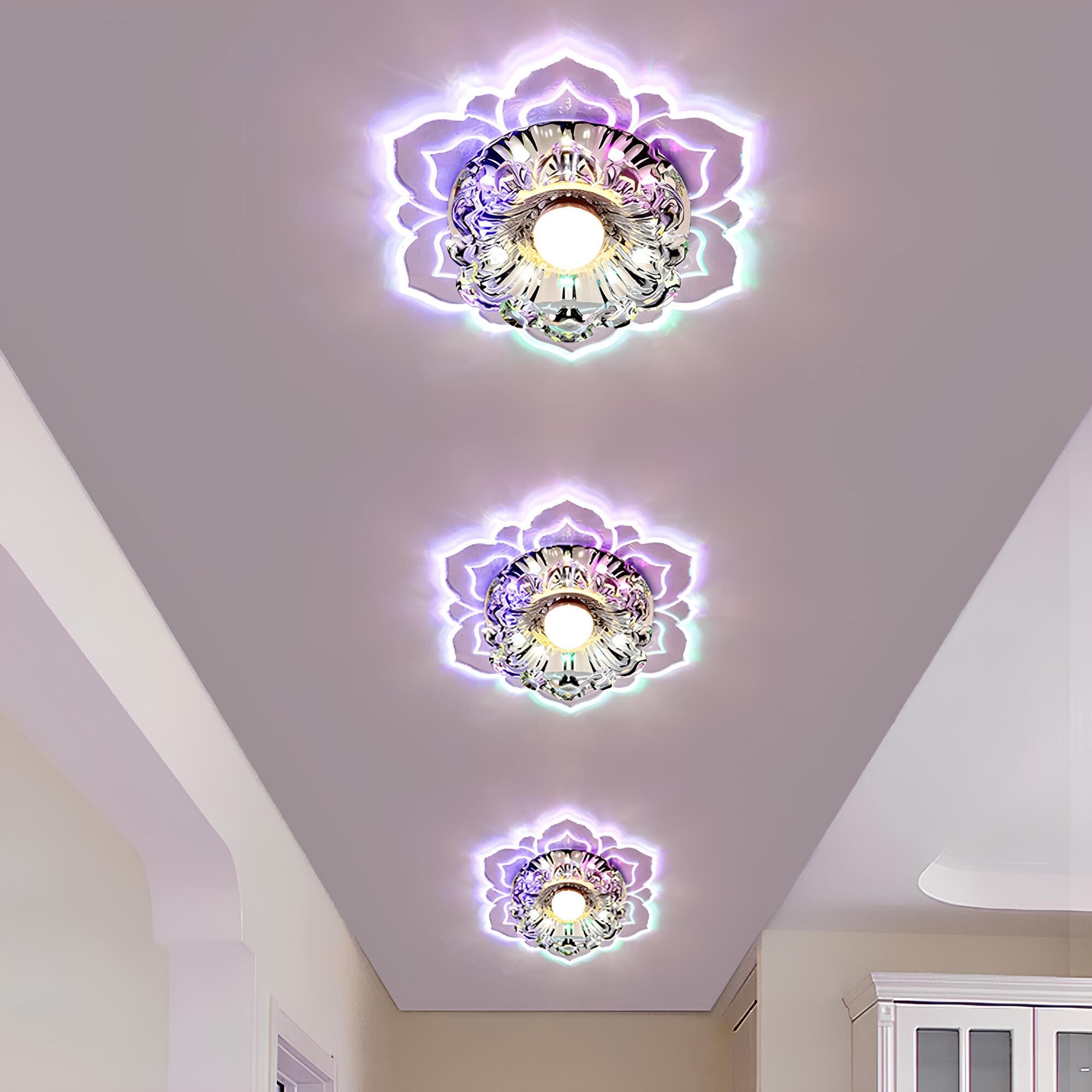 Celestia | LED Flush Mount Ceiling Lamp