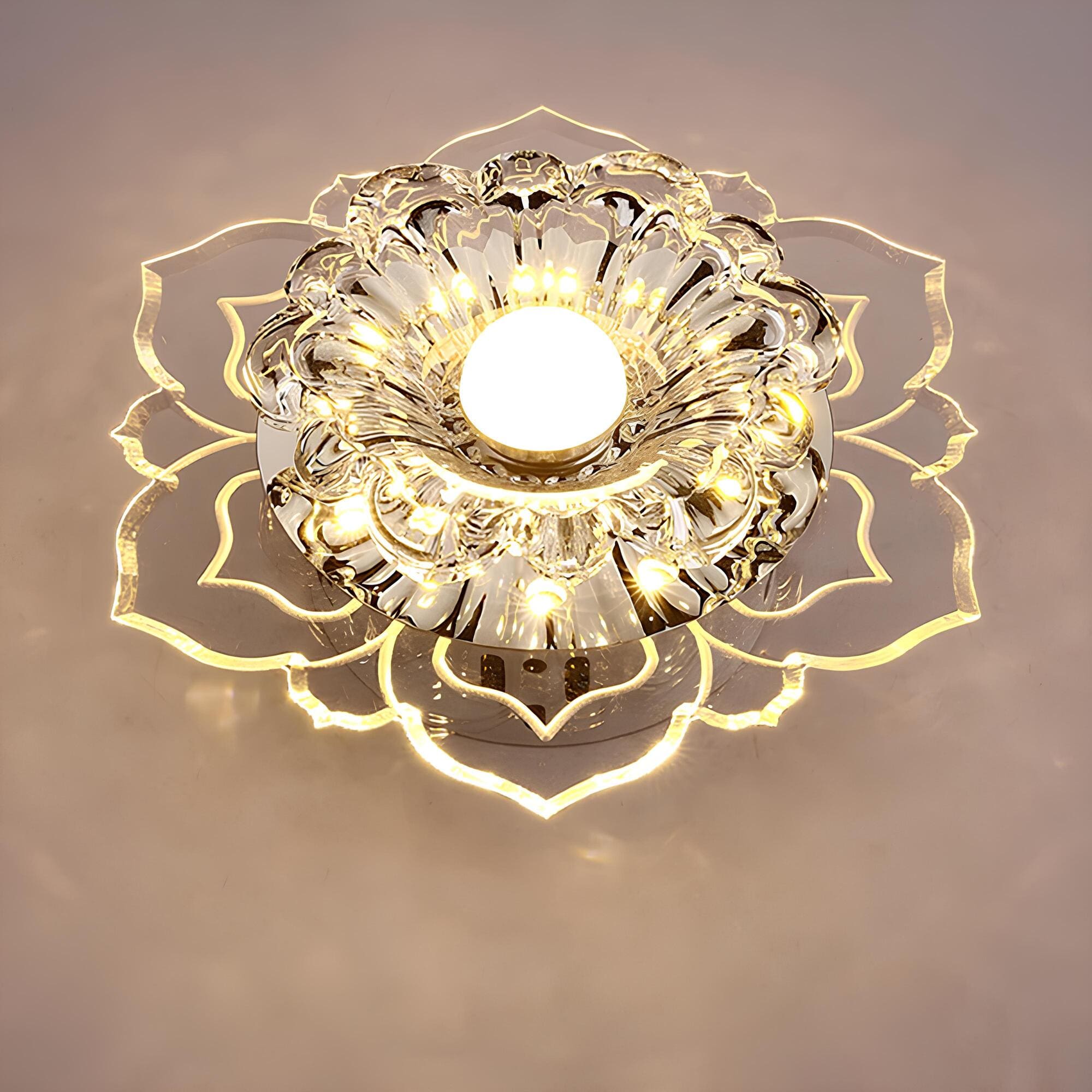 Celestia | LED Flush Mount Ceiling Lamp