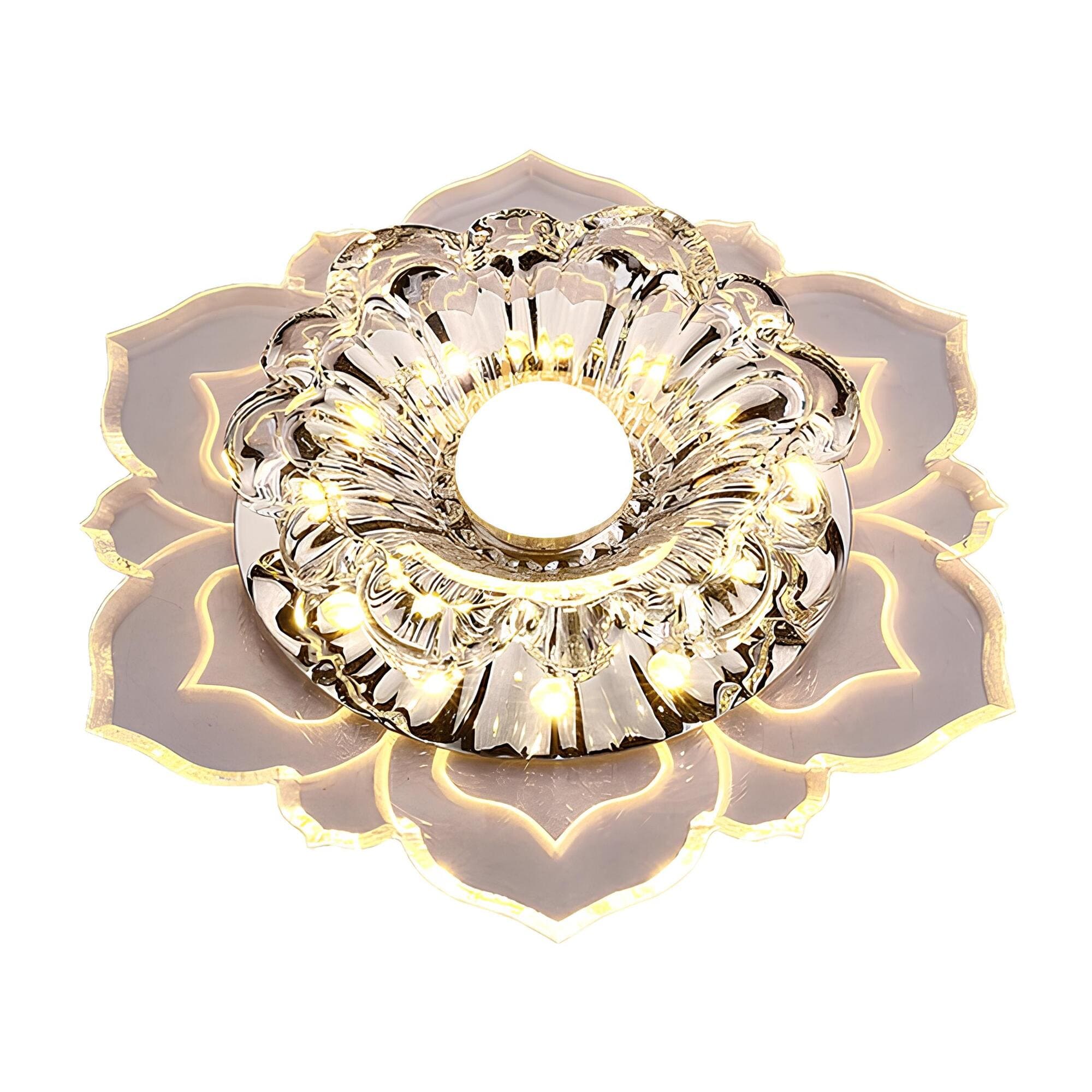 Celestia | LED Flush Mount Ceiling Lamp