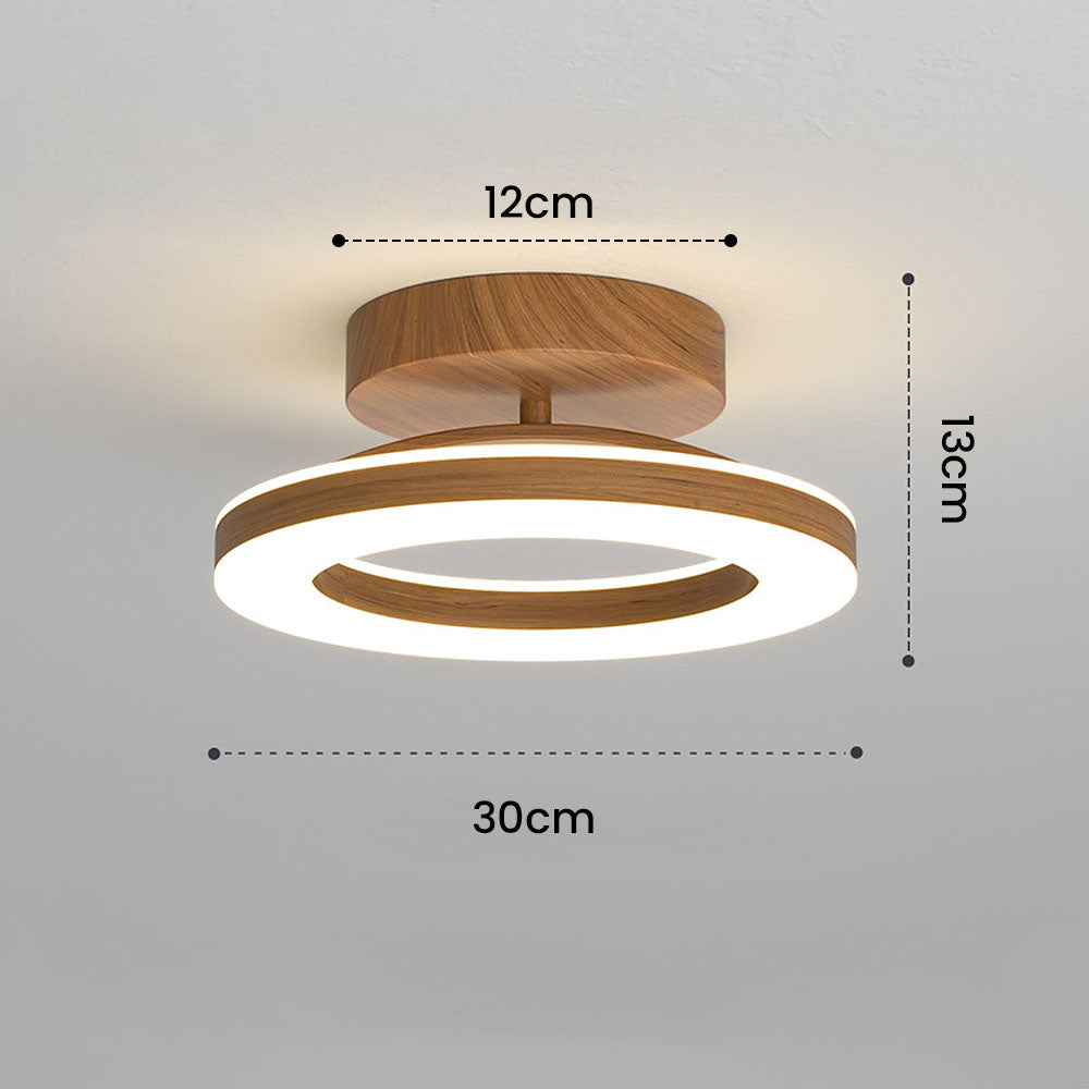 Celestia | Lámpara de techo redonda LED
