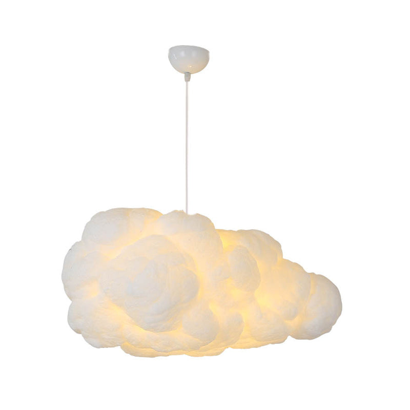 Lampe suspendue moderne en forme de nuage