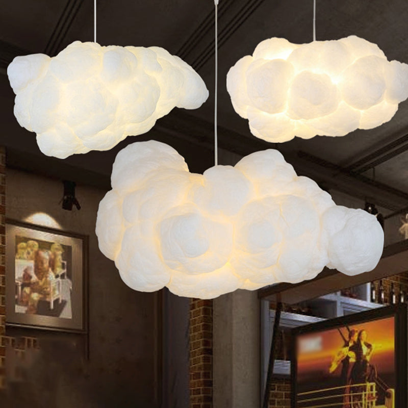 Lampe suspendue moderne en forme de nuage