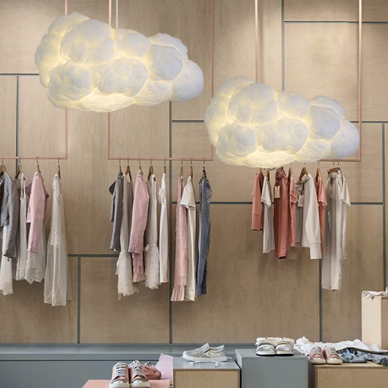 Lampe suspendue moderne en forme de nuage