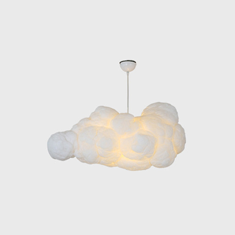 Lampe suspendue moderne en forme de nuage