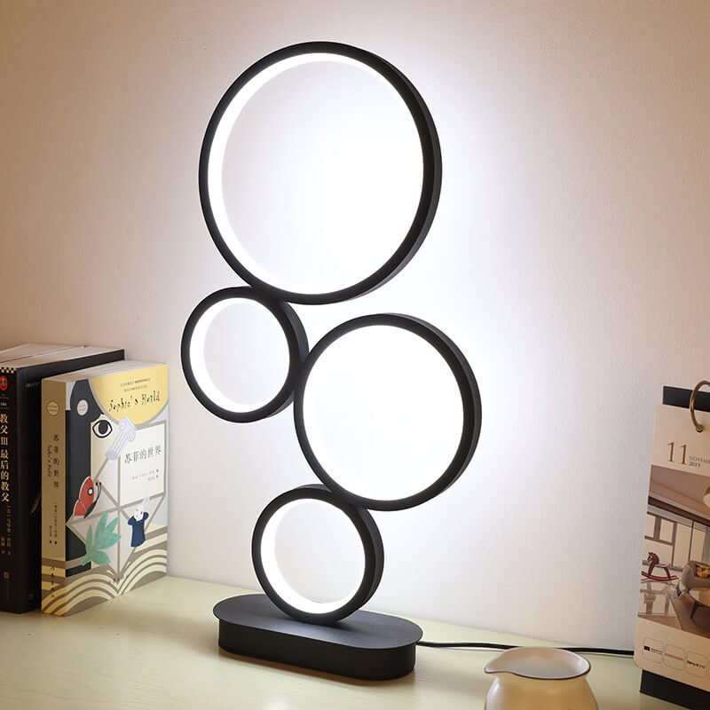 Circlume | Modern LED Table Lamp for Bedroom & Desk 0