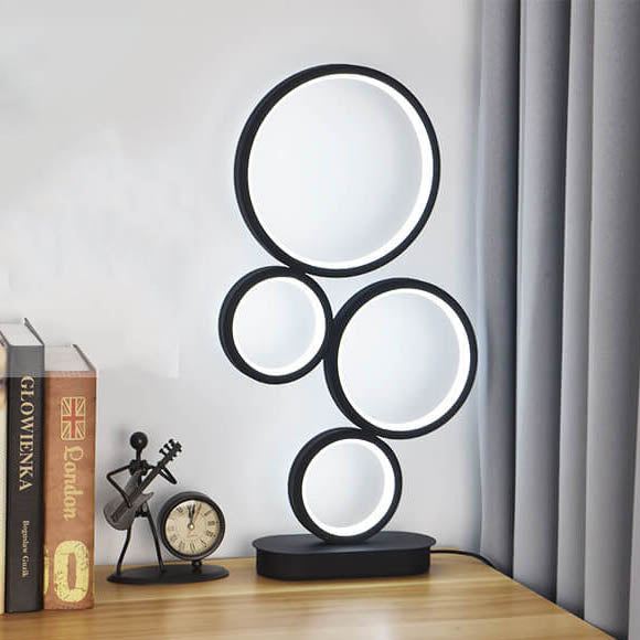 Circlume | Modern LED Table Lamp for Bedroom & Desk 1