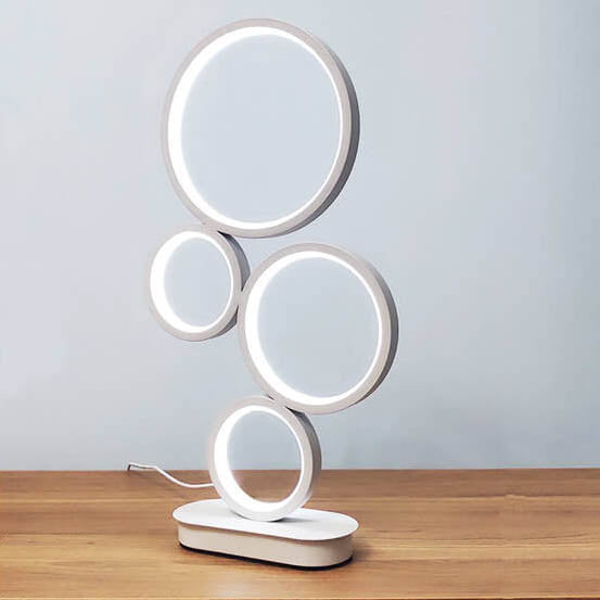 Circlume | Modern LED Table Lamp for Bedroom & Desk 2