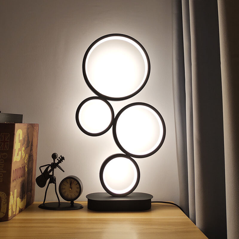 Circlume | Modern LED Table Lamp for Bedroom & Desk 3