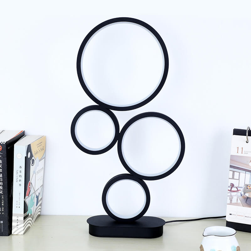 Circlume | Modern LED Table Lamp for Bedroom & Desk 5