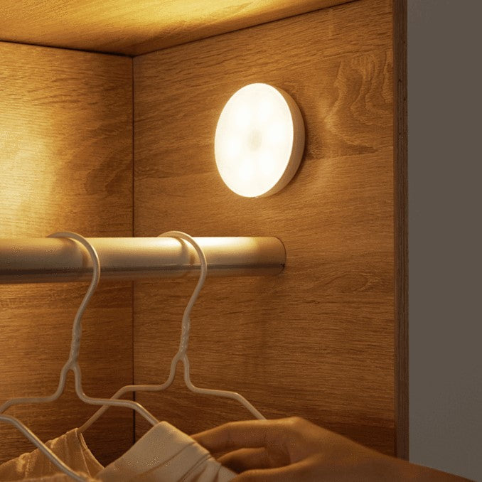 GlowPlex | Circly Motion Sensor Lamp