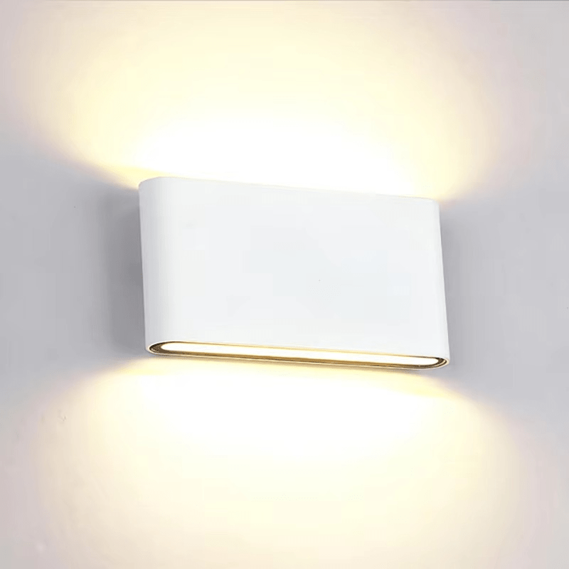 Lampada da parete moderna per esterni