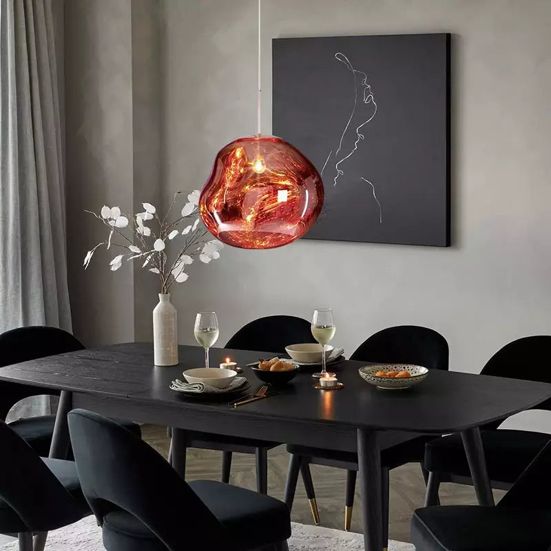 Clyvera | Lampada a sospensione in vetro