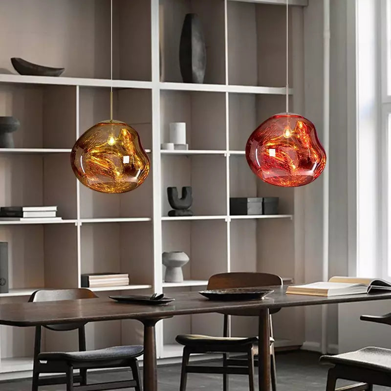 Clyvera | Lampada a sospensione in vetro