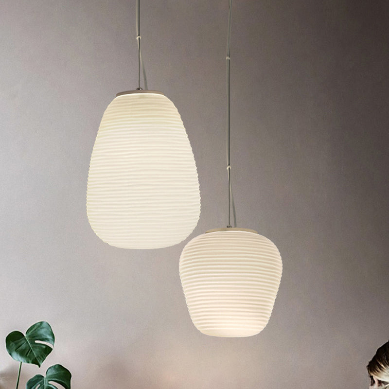 Cocoon | Lampada a sospensione in vetro